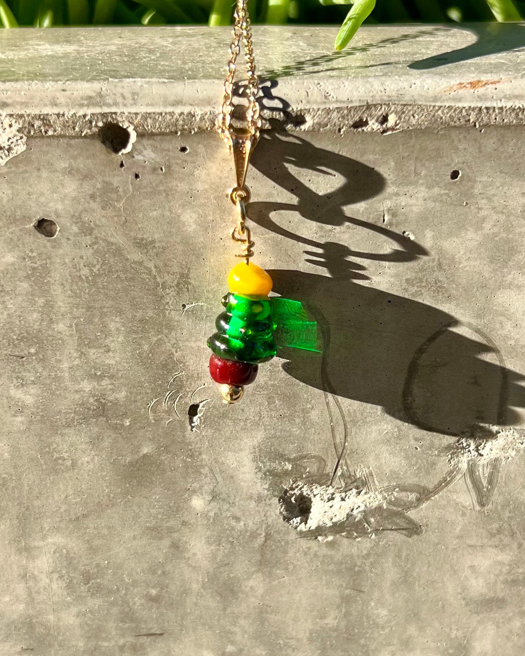 Bloopie Tiny Tree Necklace