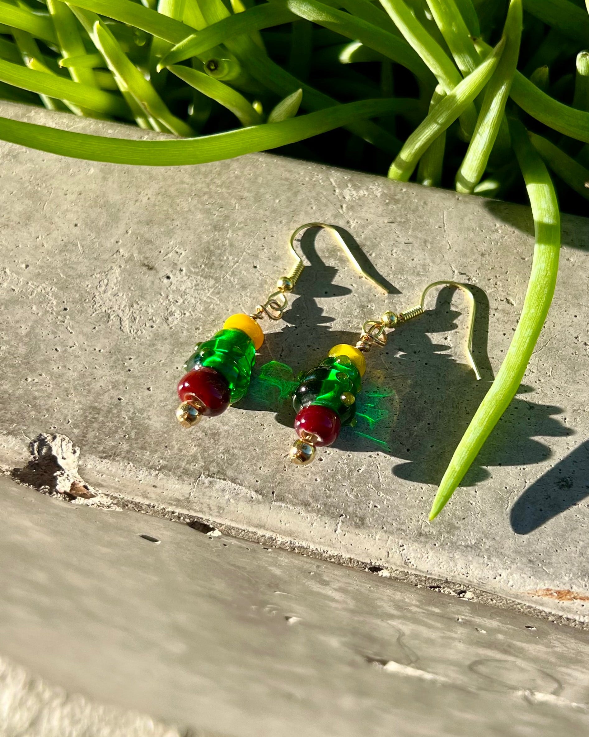 Bloopie Tiny Tree Earrings