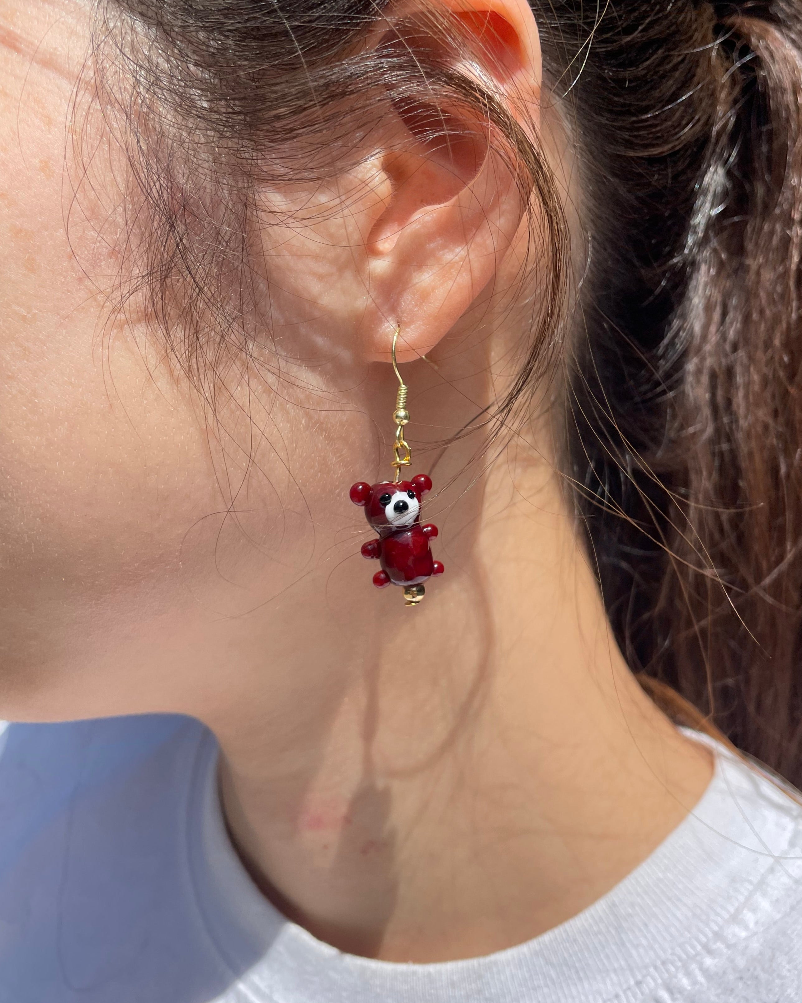 TwinBear Earrings