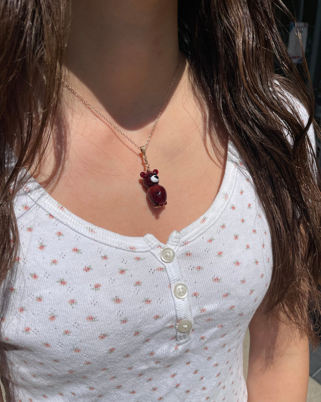 ChubbyBear Necklace