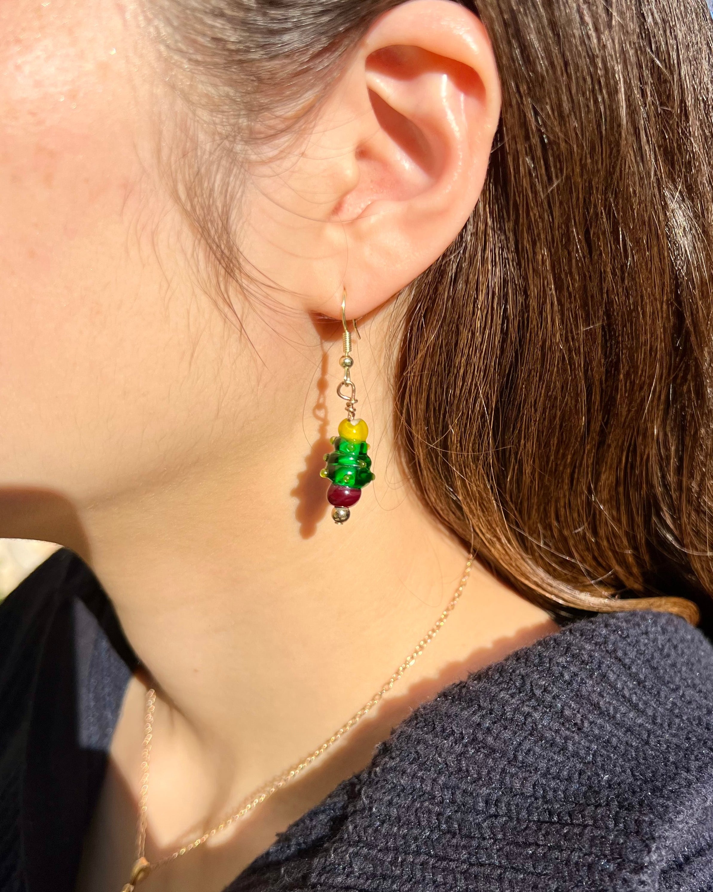 Bloopie Tiny Tree Earrings