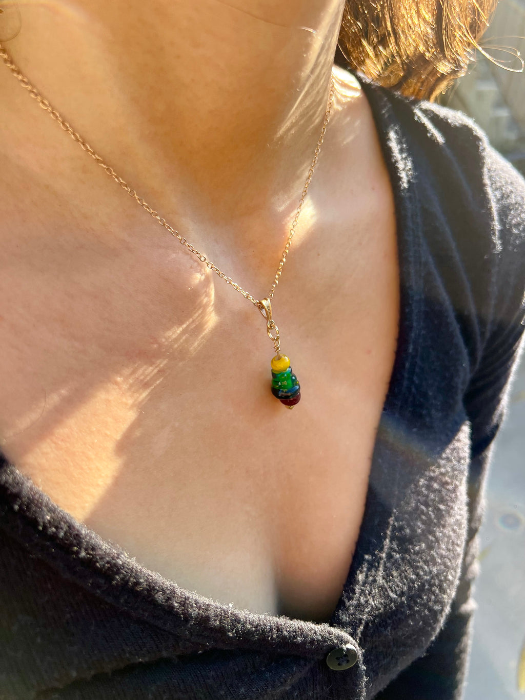 Bloopie Tiny Tree Necklace