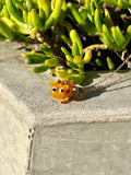 giraffe glass beads