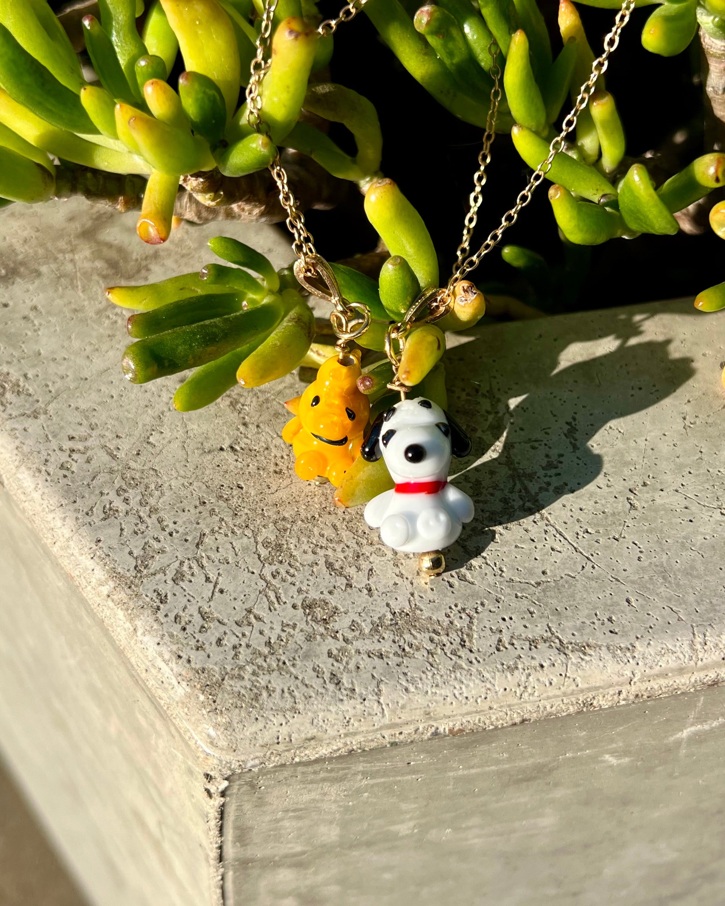 snoopy and woodstock