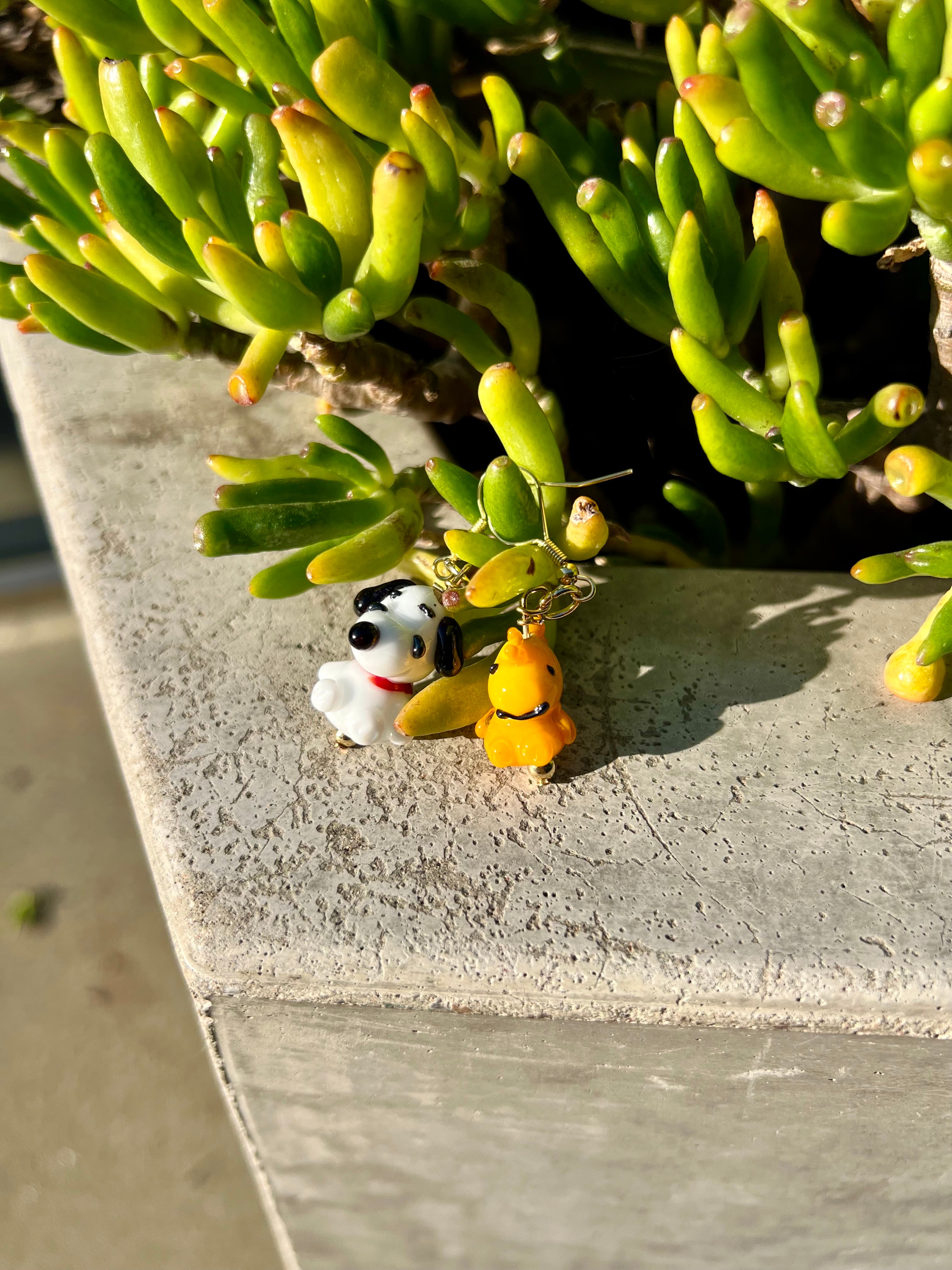 snoopy and woodstock