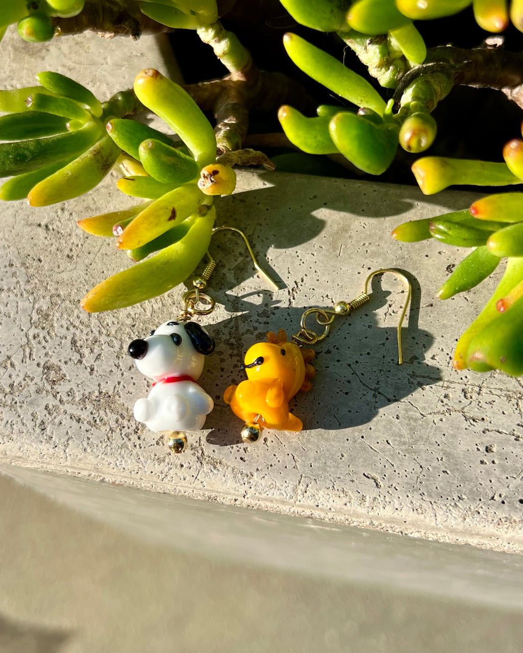 snoopy and woodtock