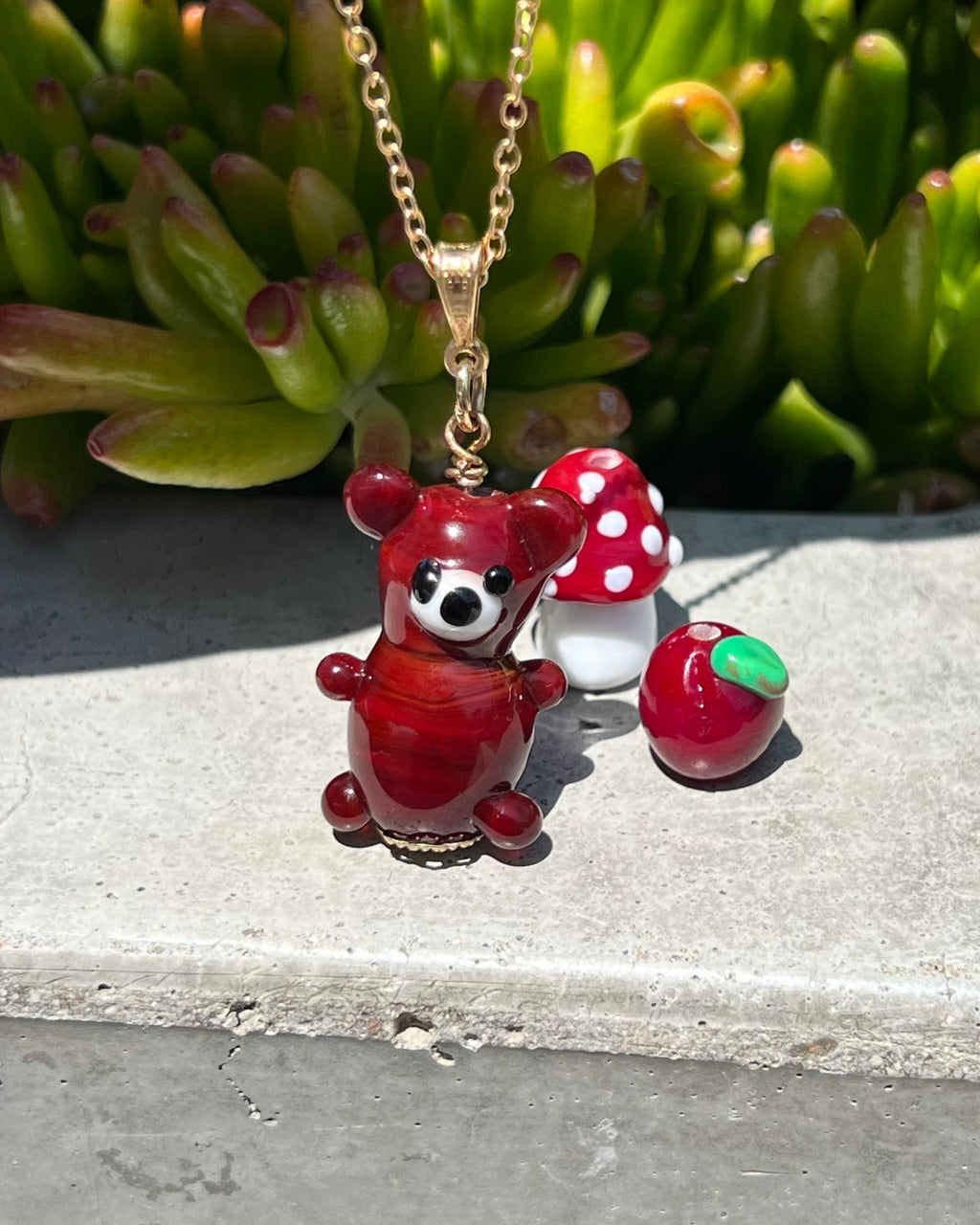 GoofyBear Necklace