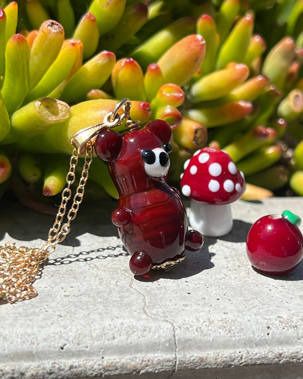 GoofyBear Necklace
