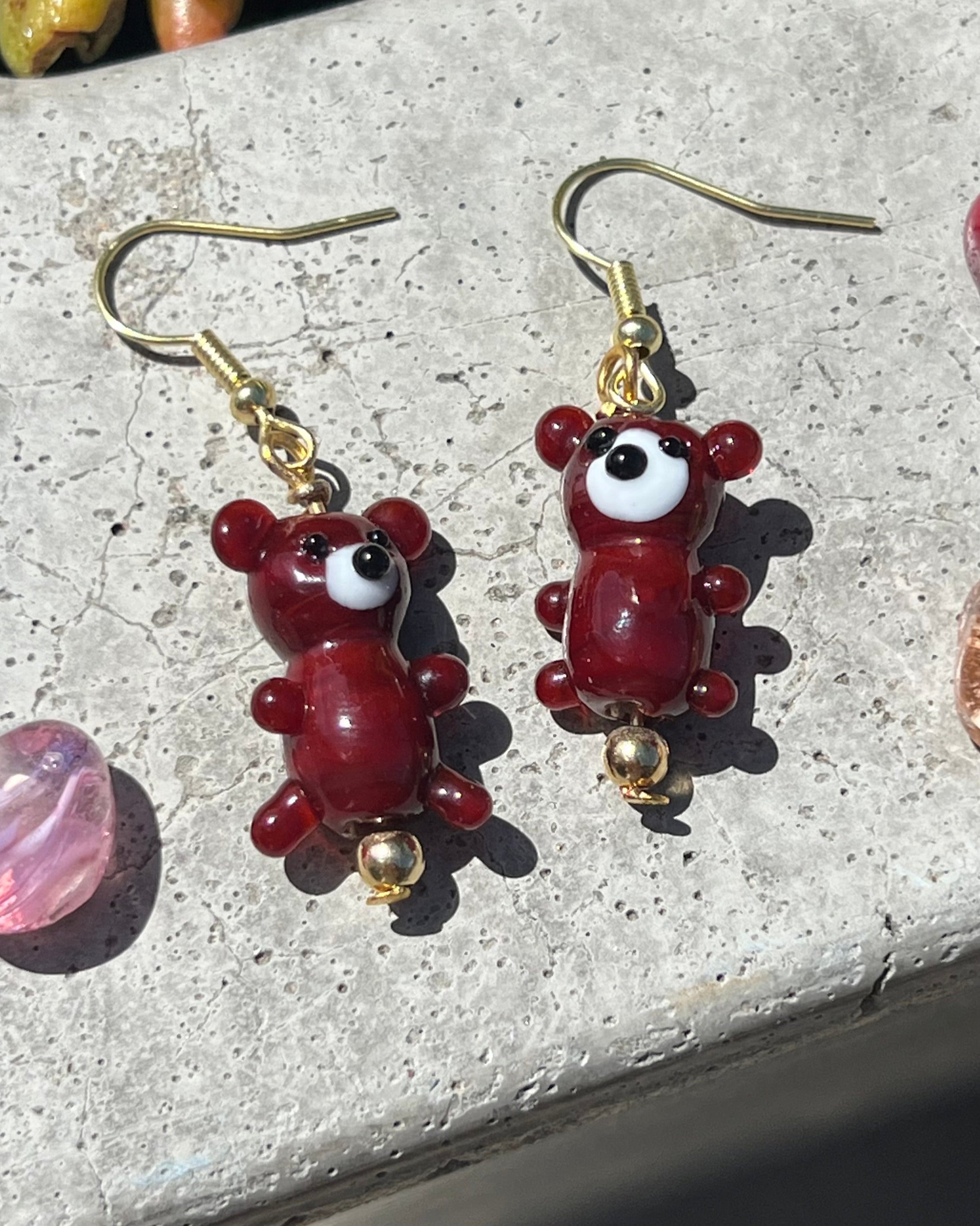 TwinBear Earrings