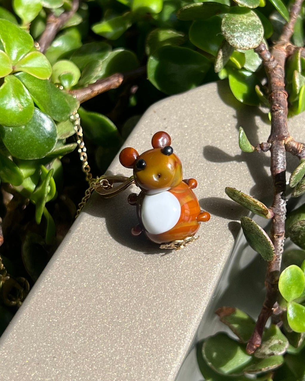 Chestnut (medium size) Necklace