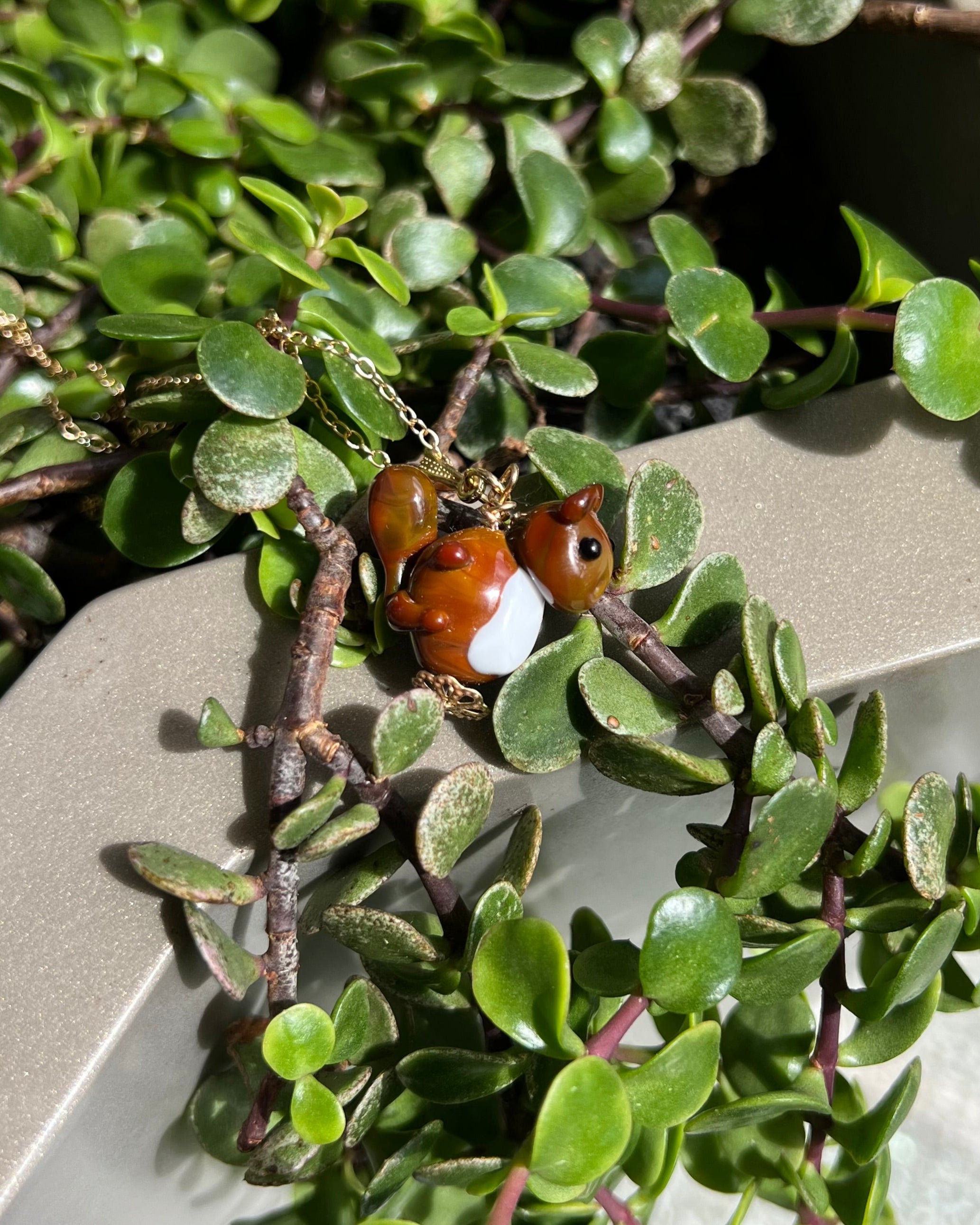Maple (large size) Necklace