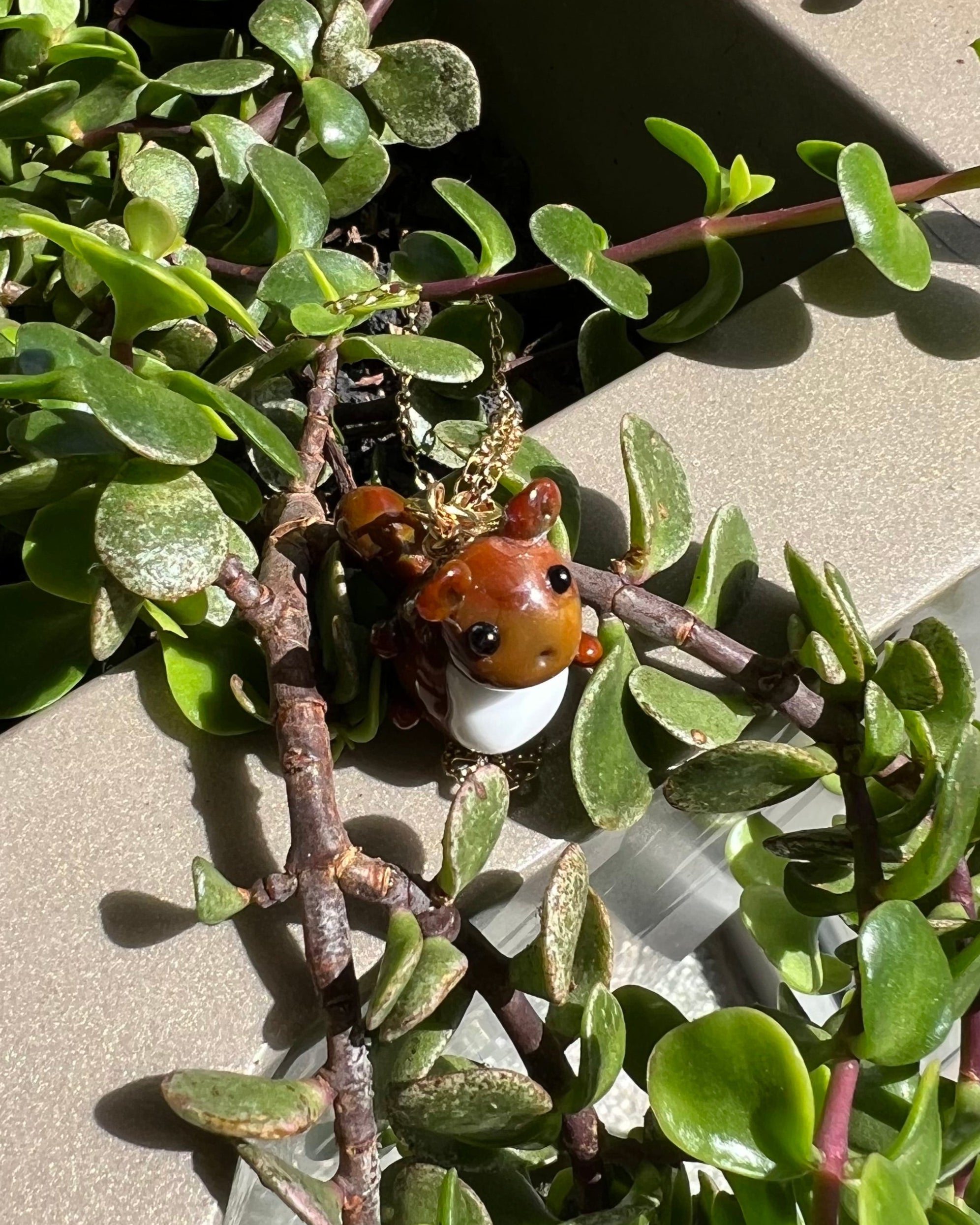 Maple (large size) Necklace
