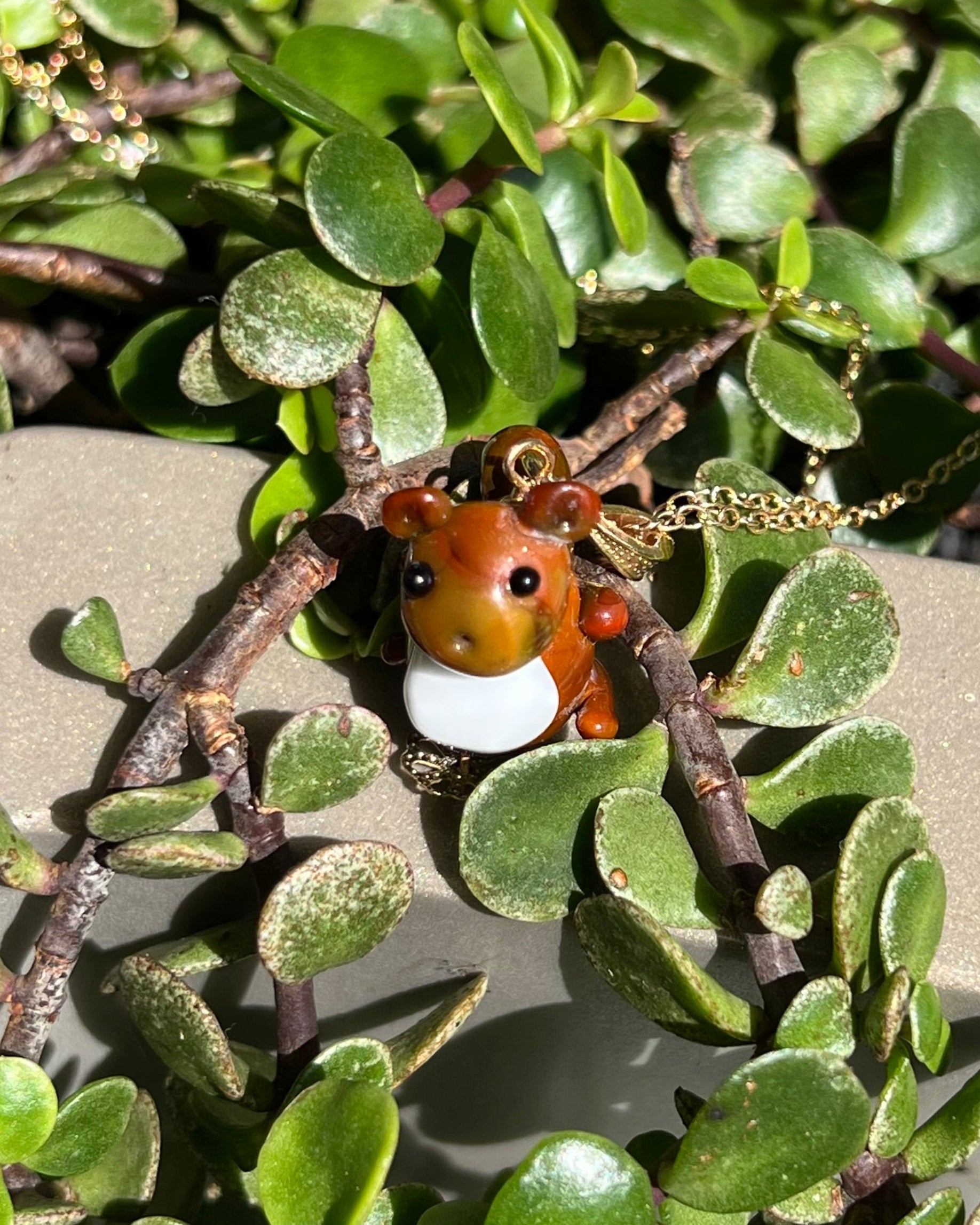 Maple (large size) Necklace