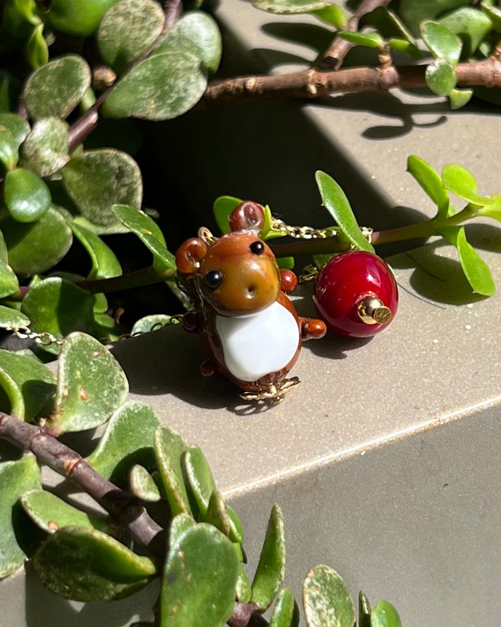 Maple (large size) Necklace
