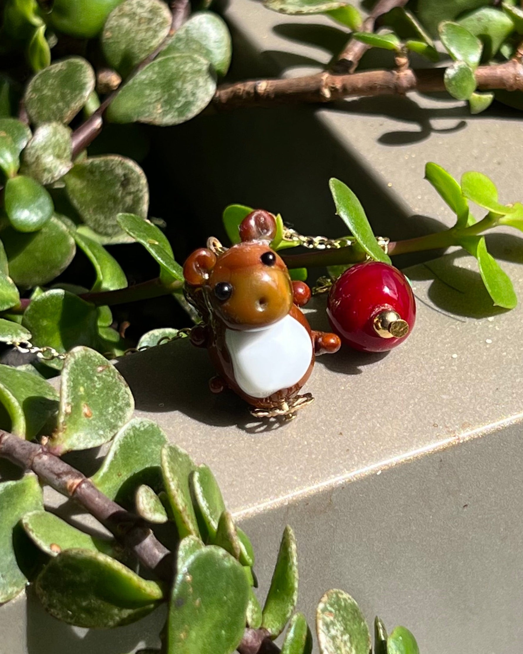 Maple (large size) Necklace