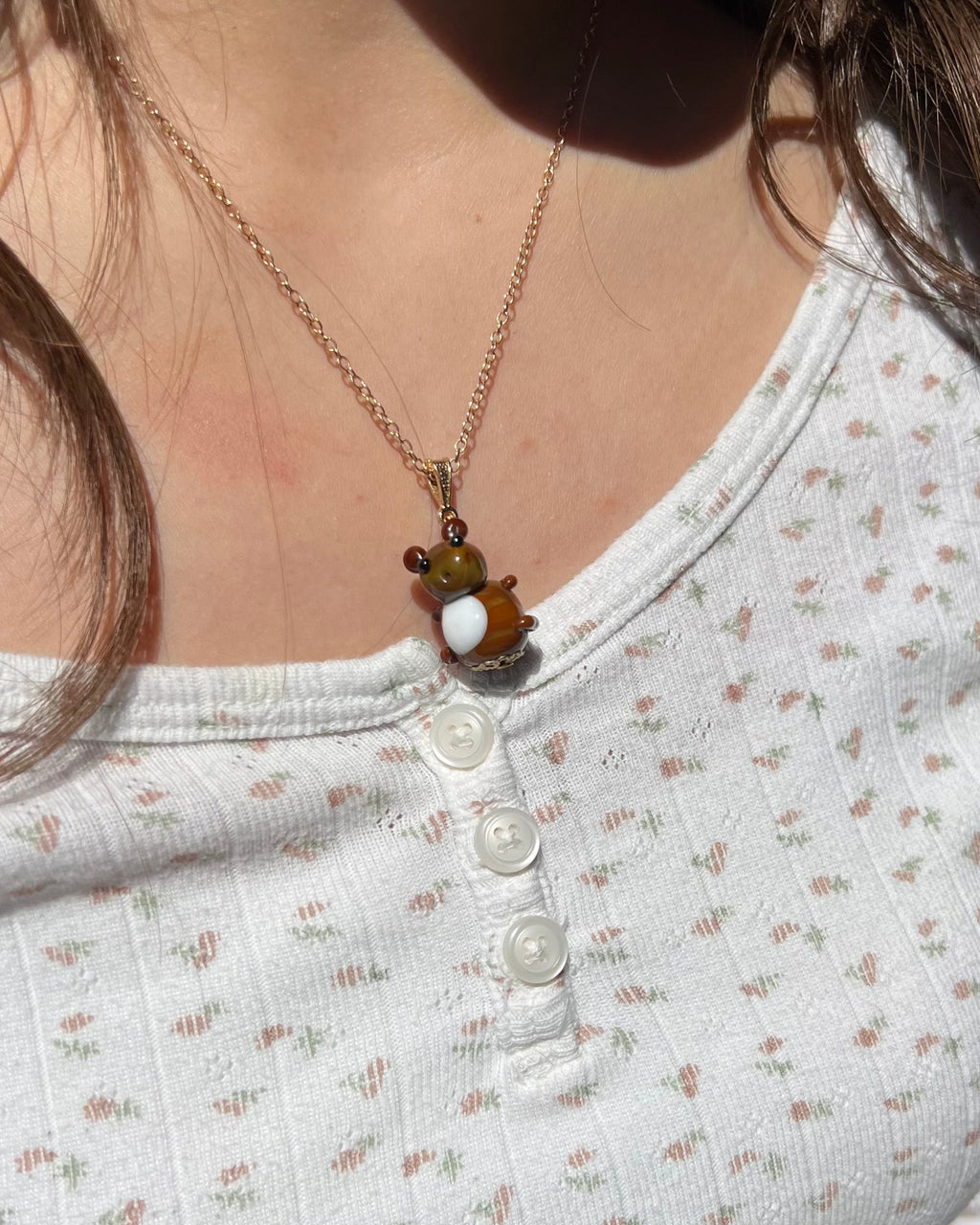 Chestnut (medium size) Necklace