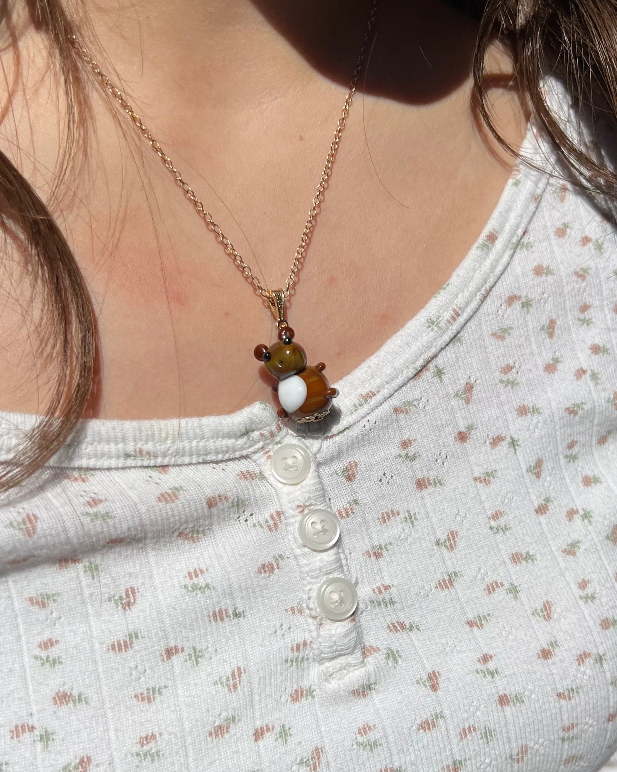 Chestnut (medium size) Necklace