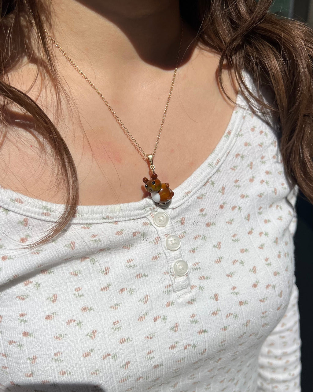Chestnut (medium size) Necklace