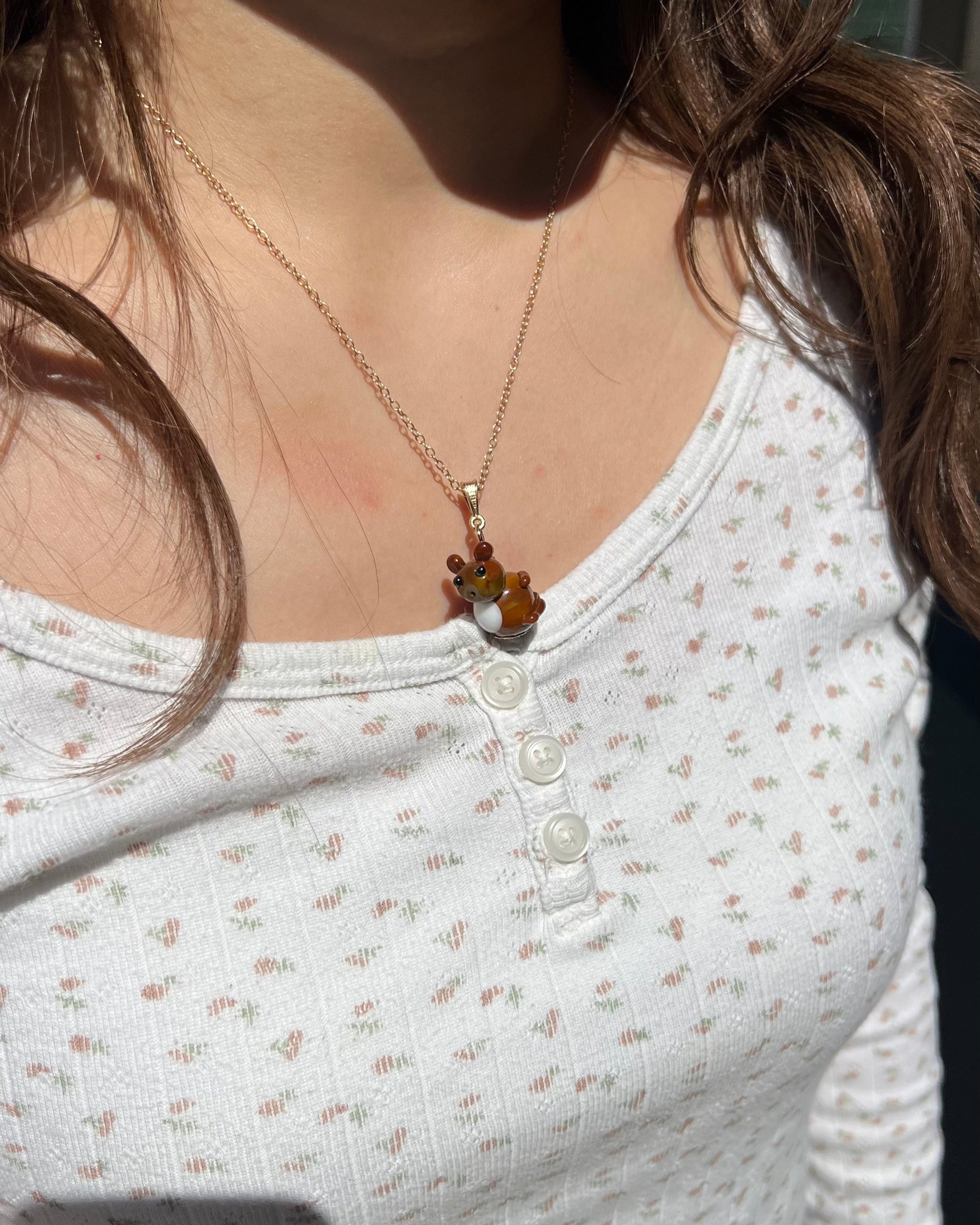 Chestnut (medium size) Necklace