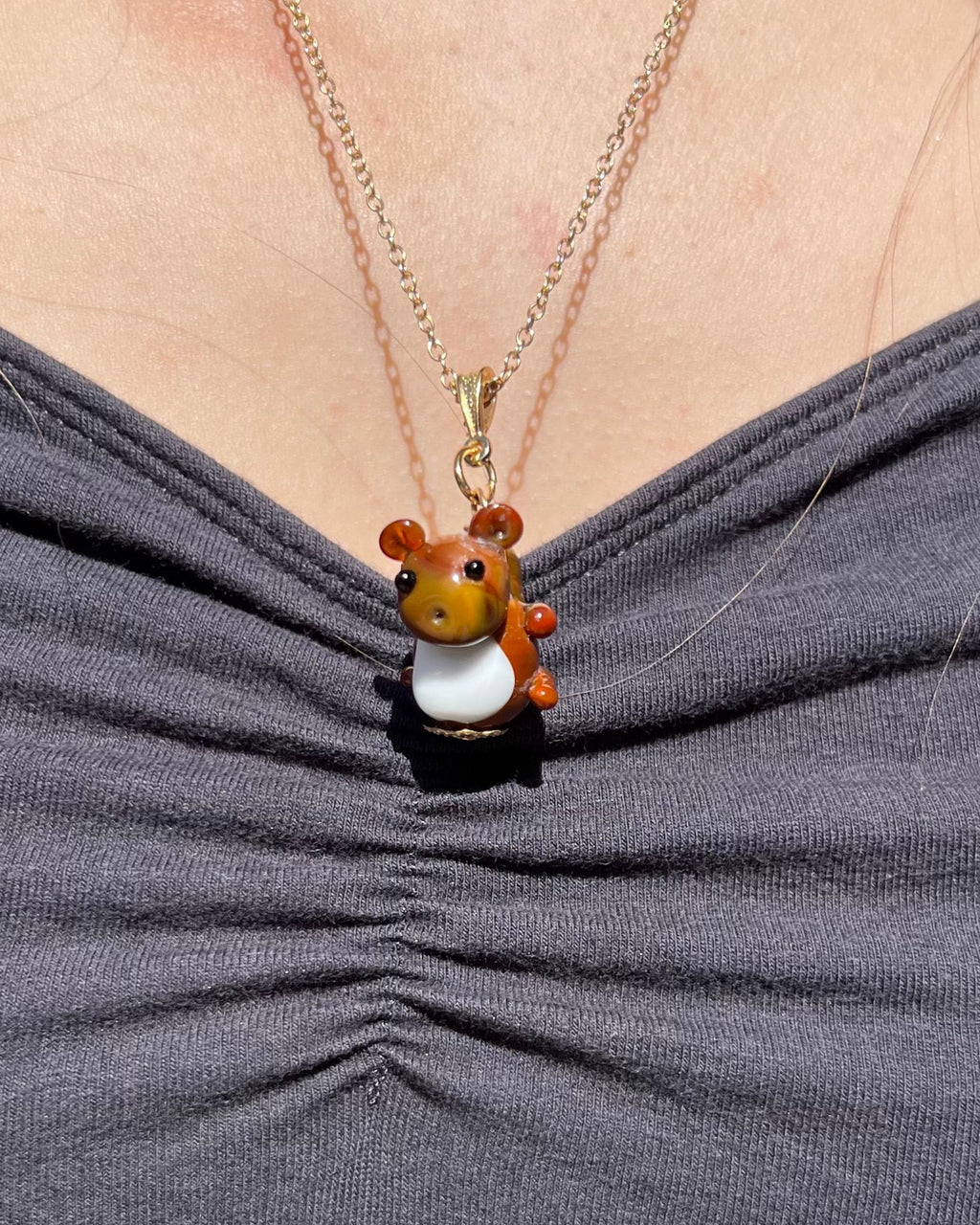 Maple (large size) Necklace
