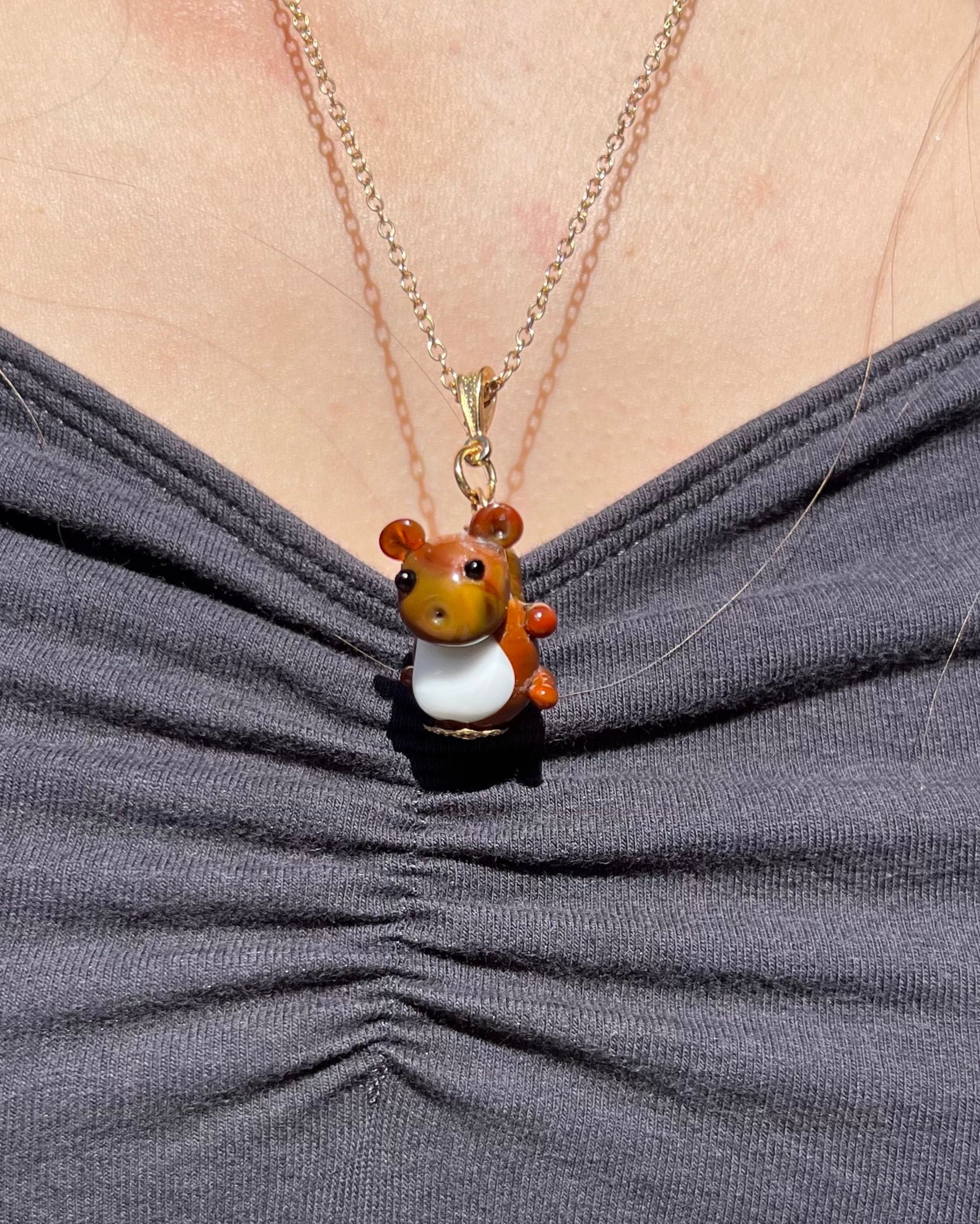 Maple (large size) Necklace