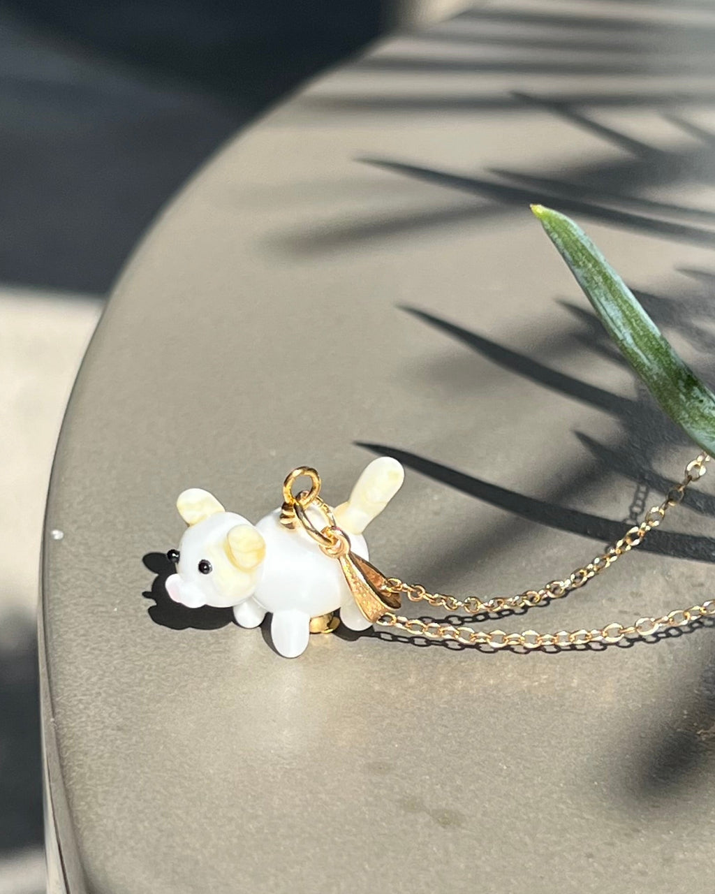 Spookitty Charm Necklace