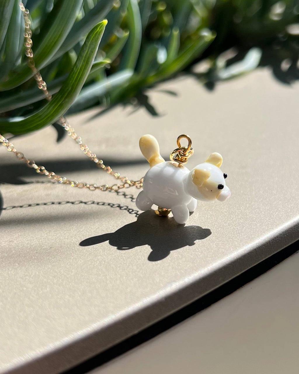 Spookitty Charm Necklace