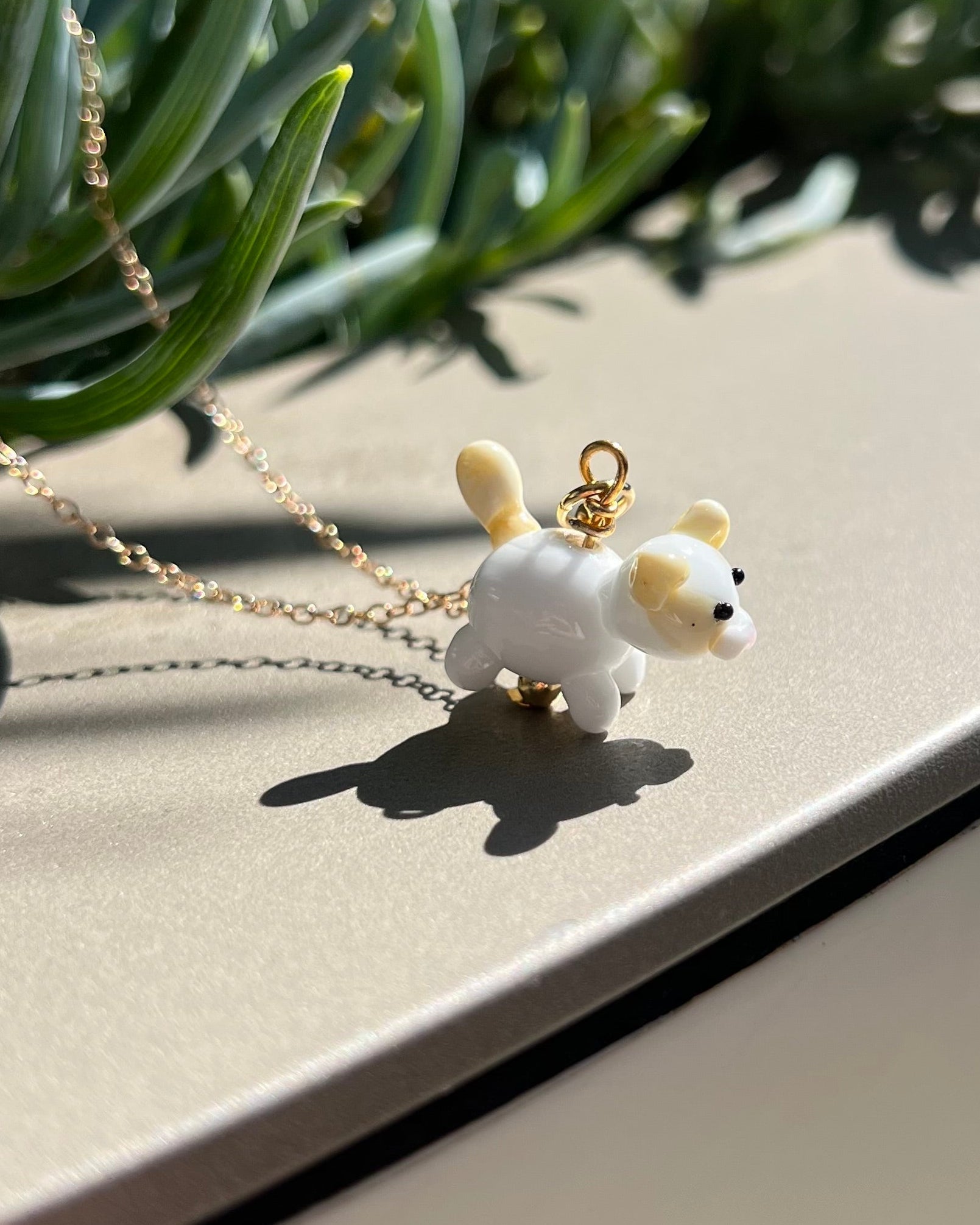 Spookitty Charm Necklace