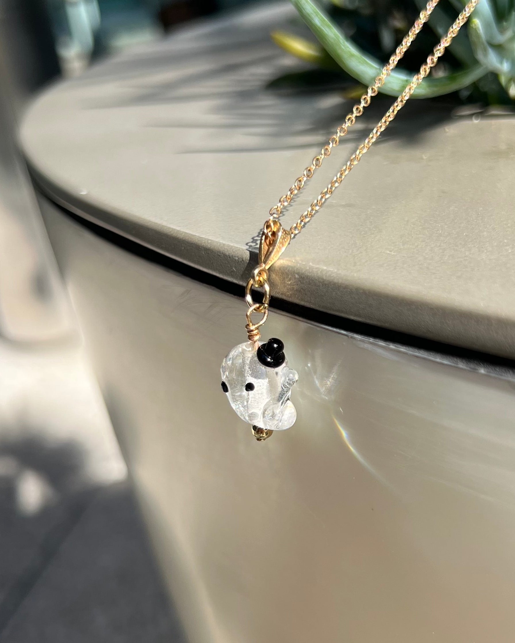 Spirry Charm Necklace