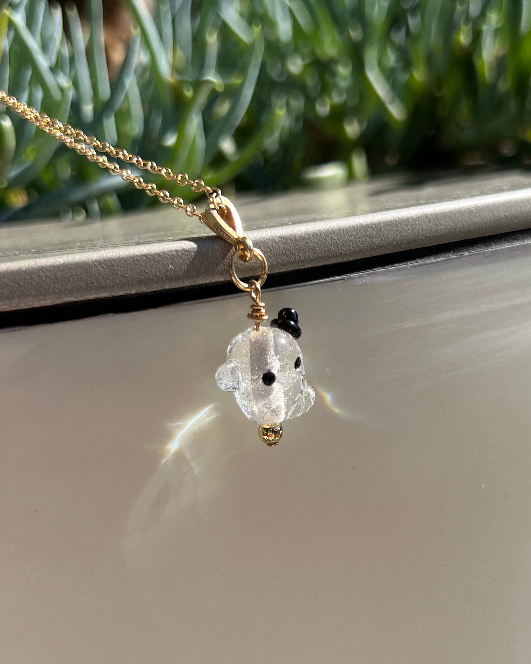 Spirry Charm Necklace