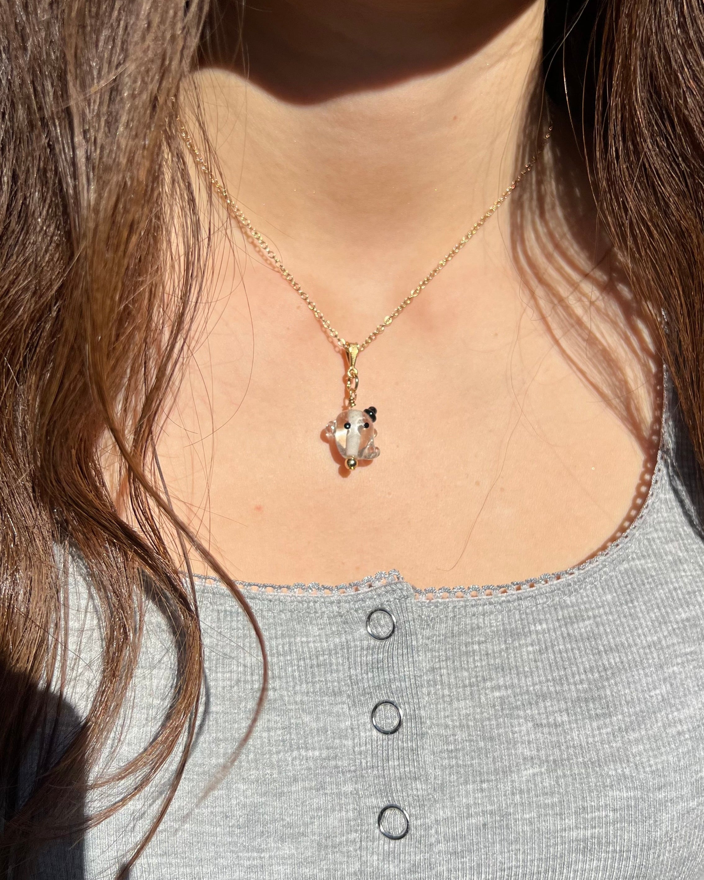 Spirry Charm Necklace