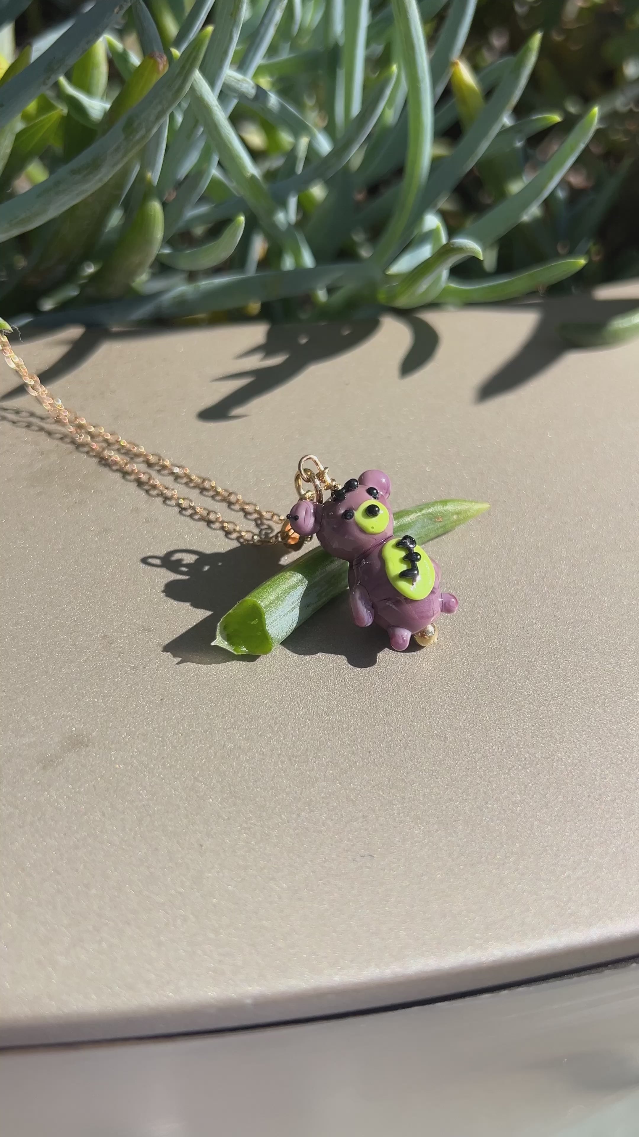 Zombo Necklace