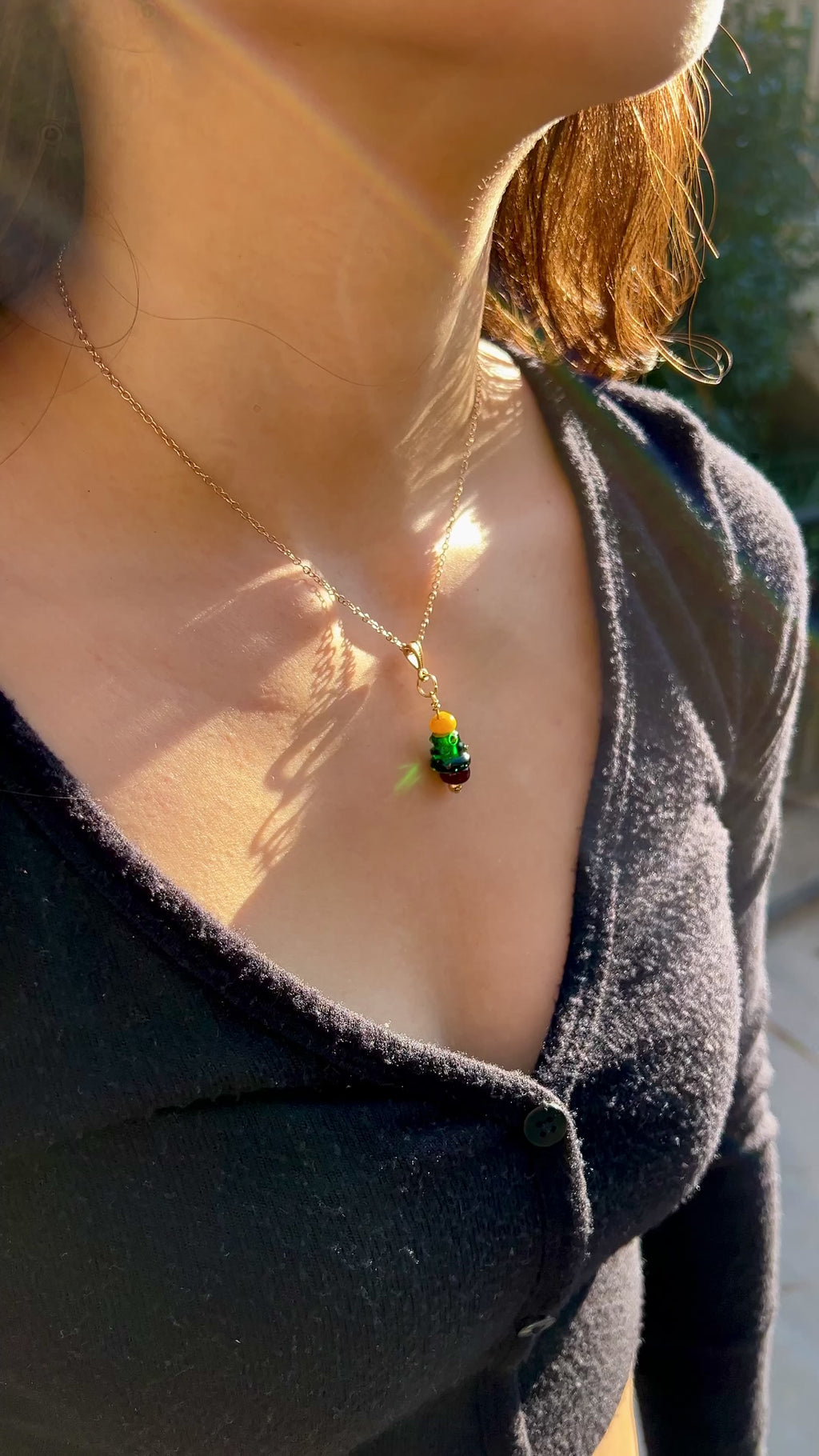 Bloopie Tiny Tree Necklace
