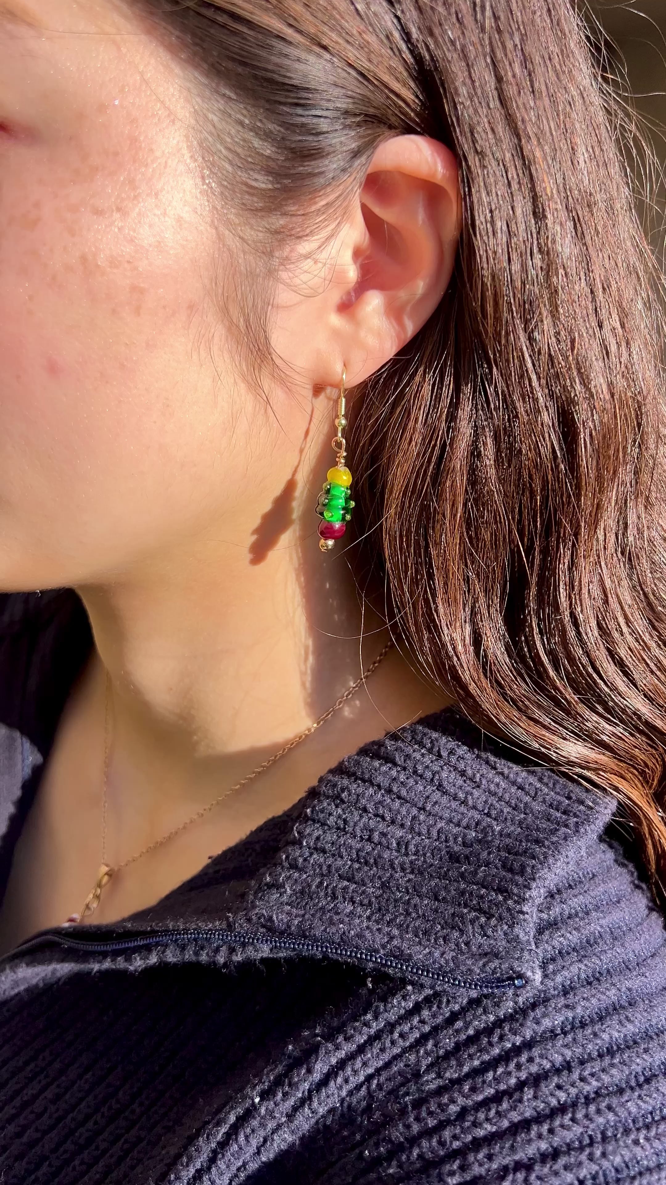 Bloopie Tiny Tree Earrings