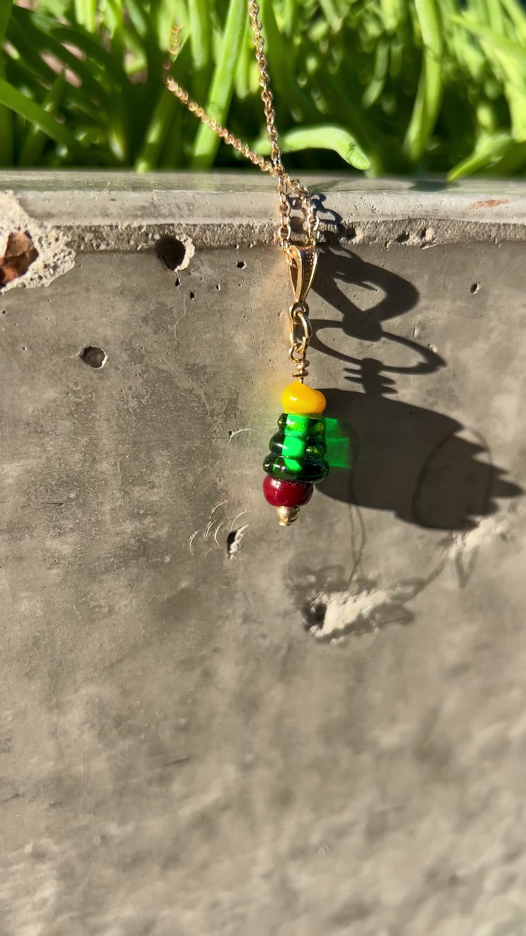 Bloopie Tiny Tree Necklace