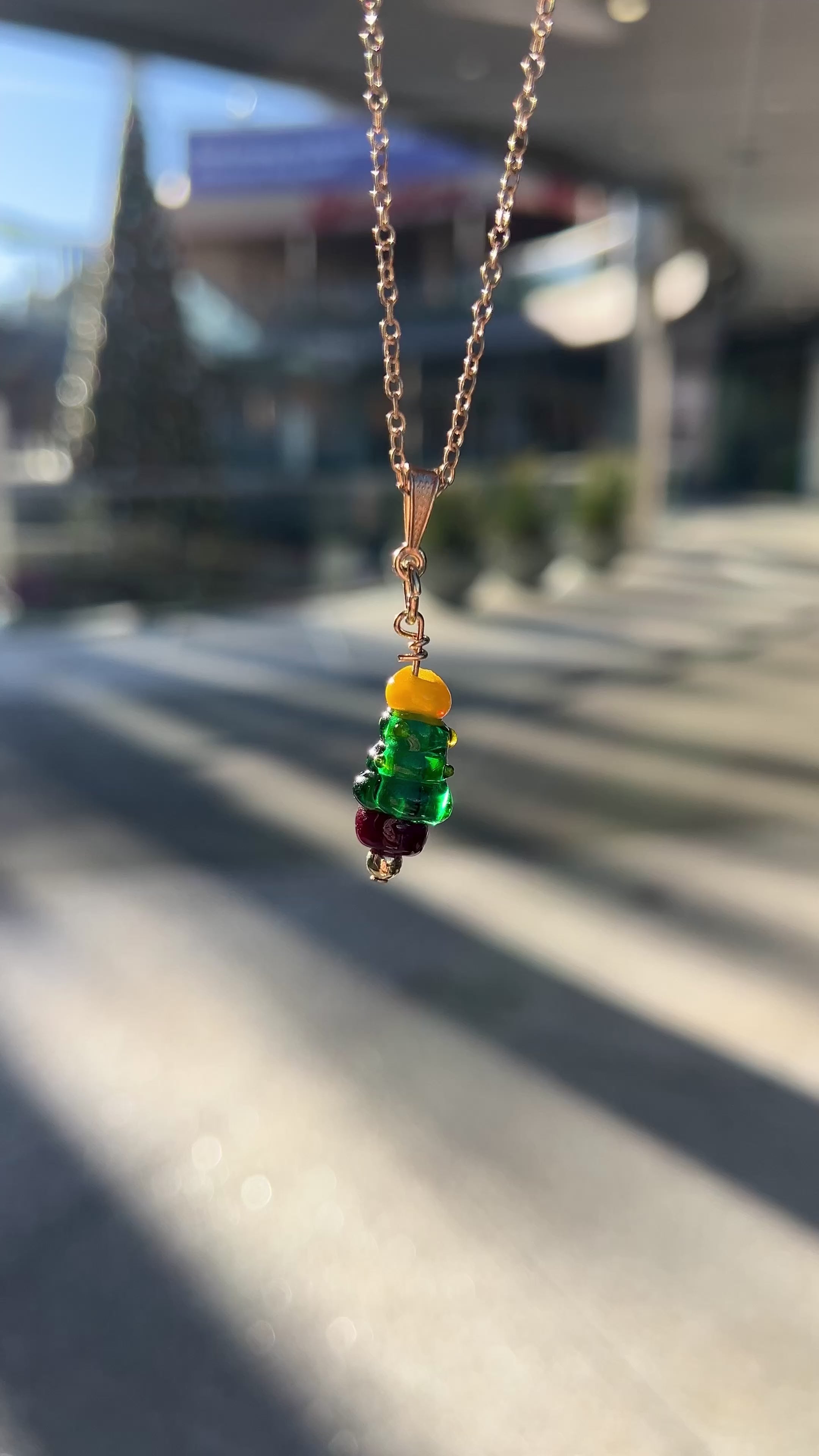 Bloopie Tiny Tree Necklace